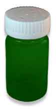 Green Preferred Vials with Child Resistant Caps